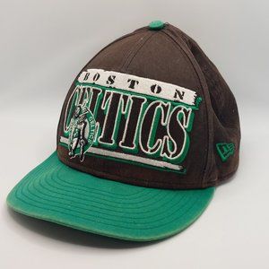 Vintage New Era - Boston Celtics Hardwood Classics Adjustable Snap Back Cap RARE